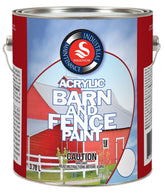 UCP Paints E22810-3.78 Barn & Fence Paint, Black, 3.78 L